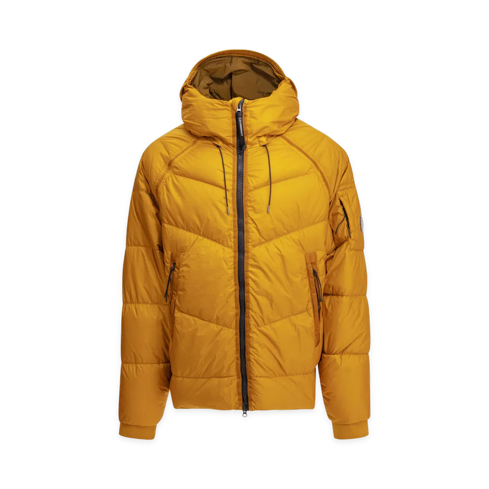 C.P. Company Down Shield Short Down Jacket "Yellow"