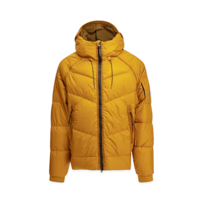 C.P. Company Down Shield Short Down Jacket "Yellow"