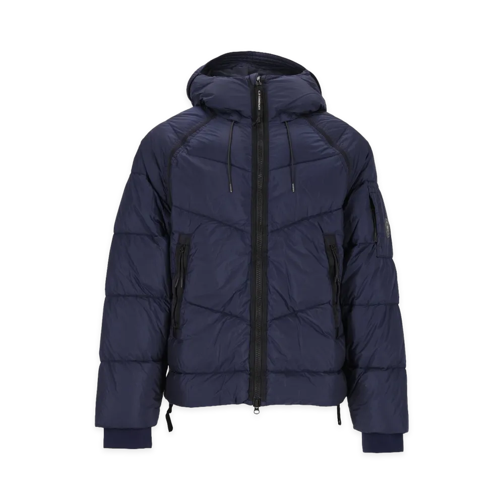 C.P. Company Outerwear Medium Jacket in Down Shield "Blue"