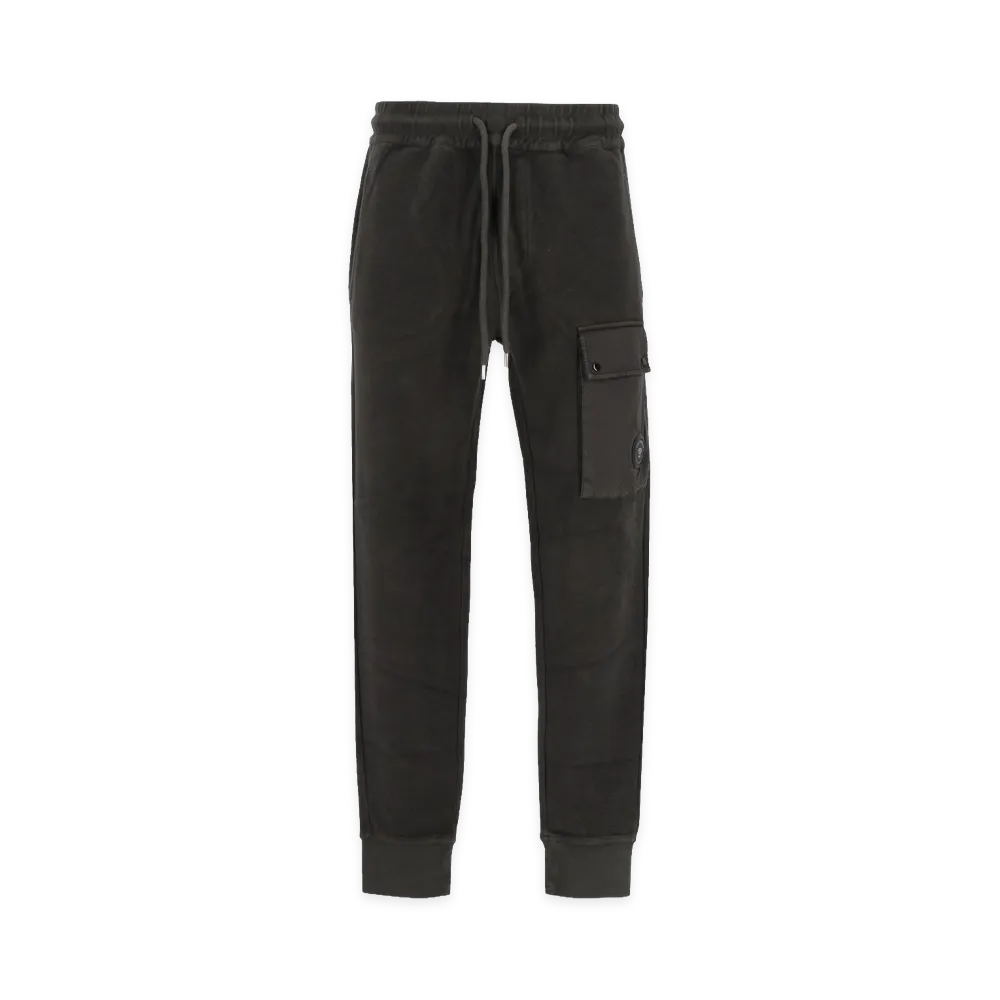 C.P. Company Cotton Cargo Trousers "Gray"