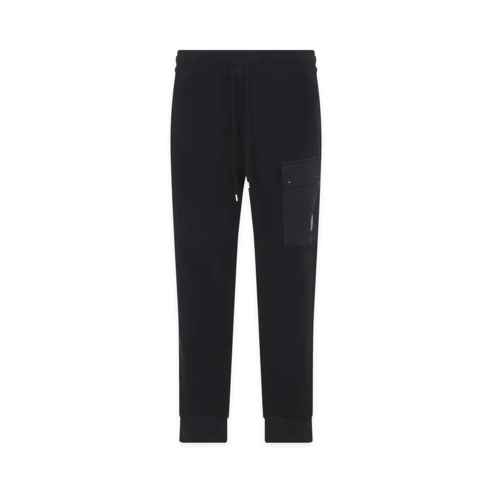 C.P. Company Cargo Sweatpants "Black"