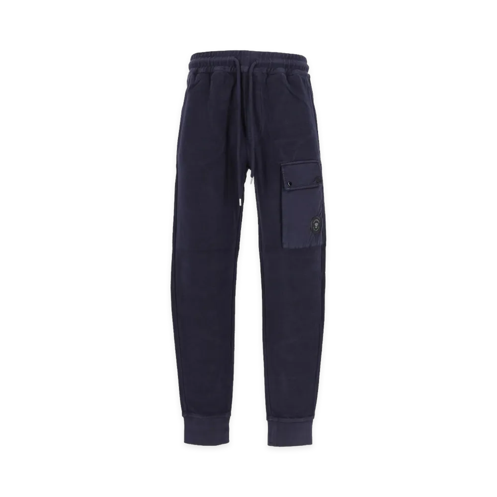 C.P. Company Cotton Cargo Trousers "Blue"
