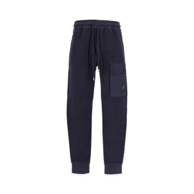C.P. Company Cotton Cargo Trousers "Blue"