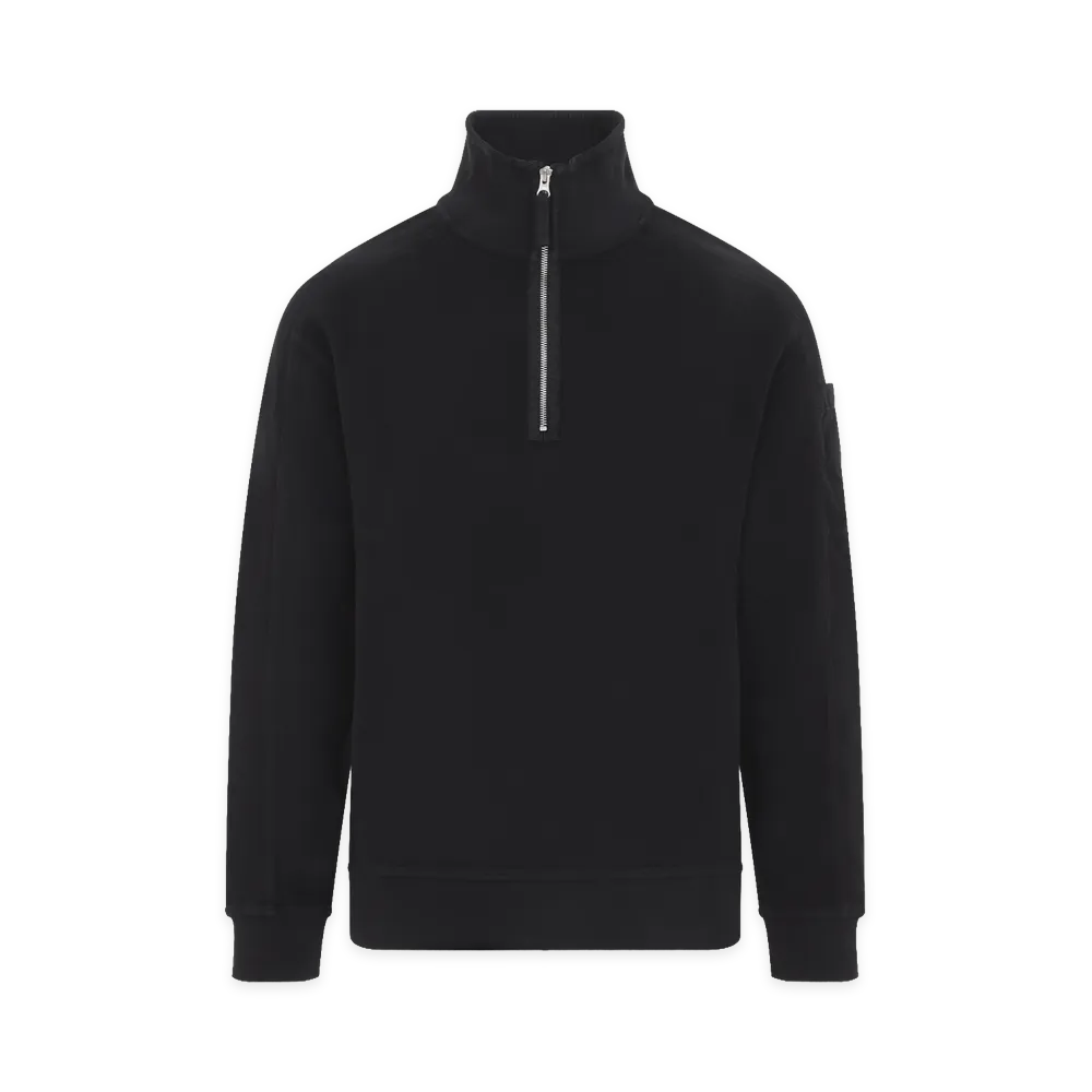 C.P. Company Polo Sweatshirt "Black"
