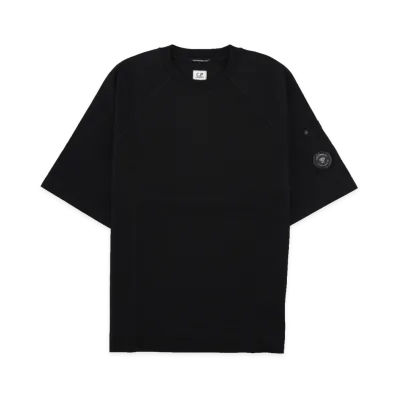 C.P. Company Cotton Short Sleeve T-Shirt "Black"