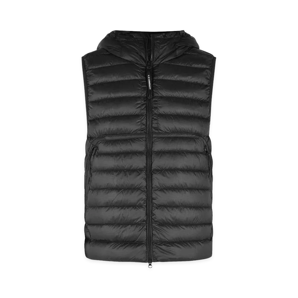 C.P. Company Dd Shell Polyamide Vest "Black"