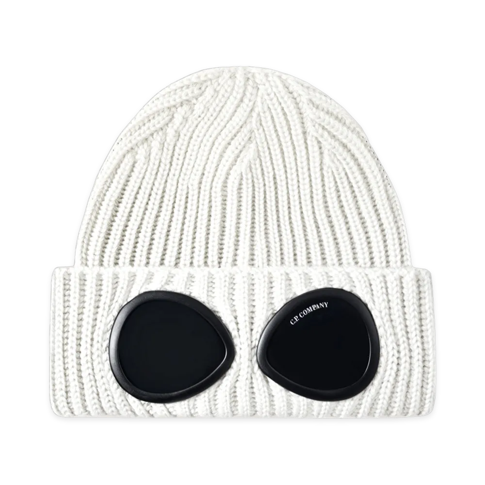 C.P. Company Hats "White"