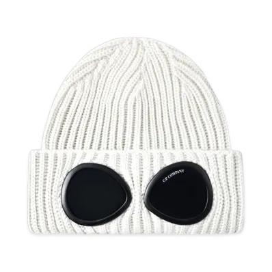 C.P. Company Hats "White"