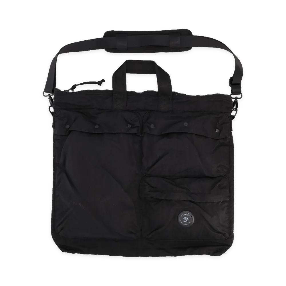 C.P. Company Borsa in Nylon B "Black"