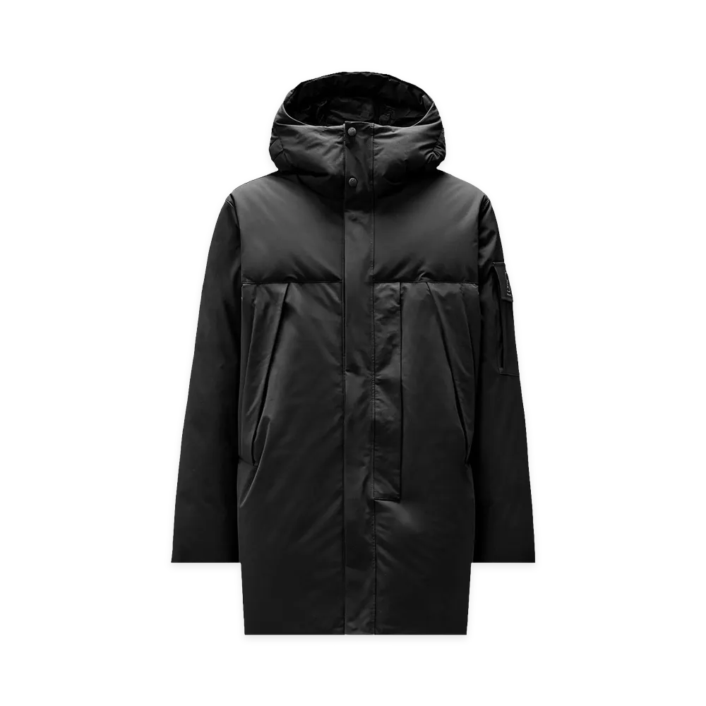C.P. Company Cappotto Con Cappuccio Metropolis Series "Black"