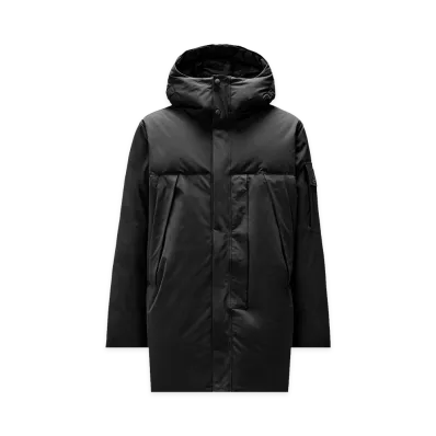 C.P. Company Cappotto Con Cappuccio Metropolis Series "Black"