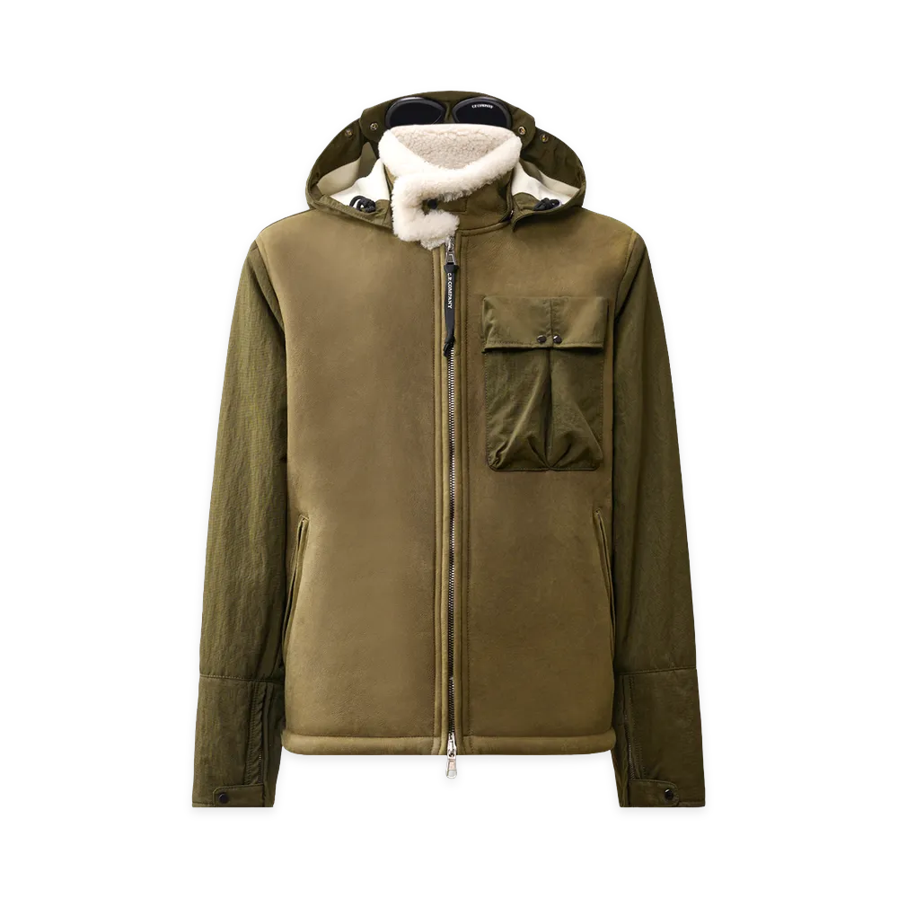 C.P. Company Coats "Green"