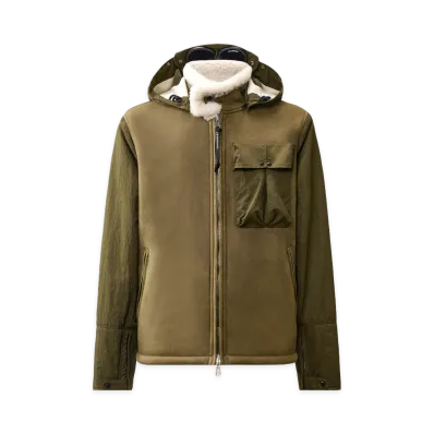 C.P. Company Coats "Green"