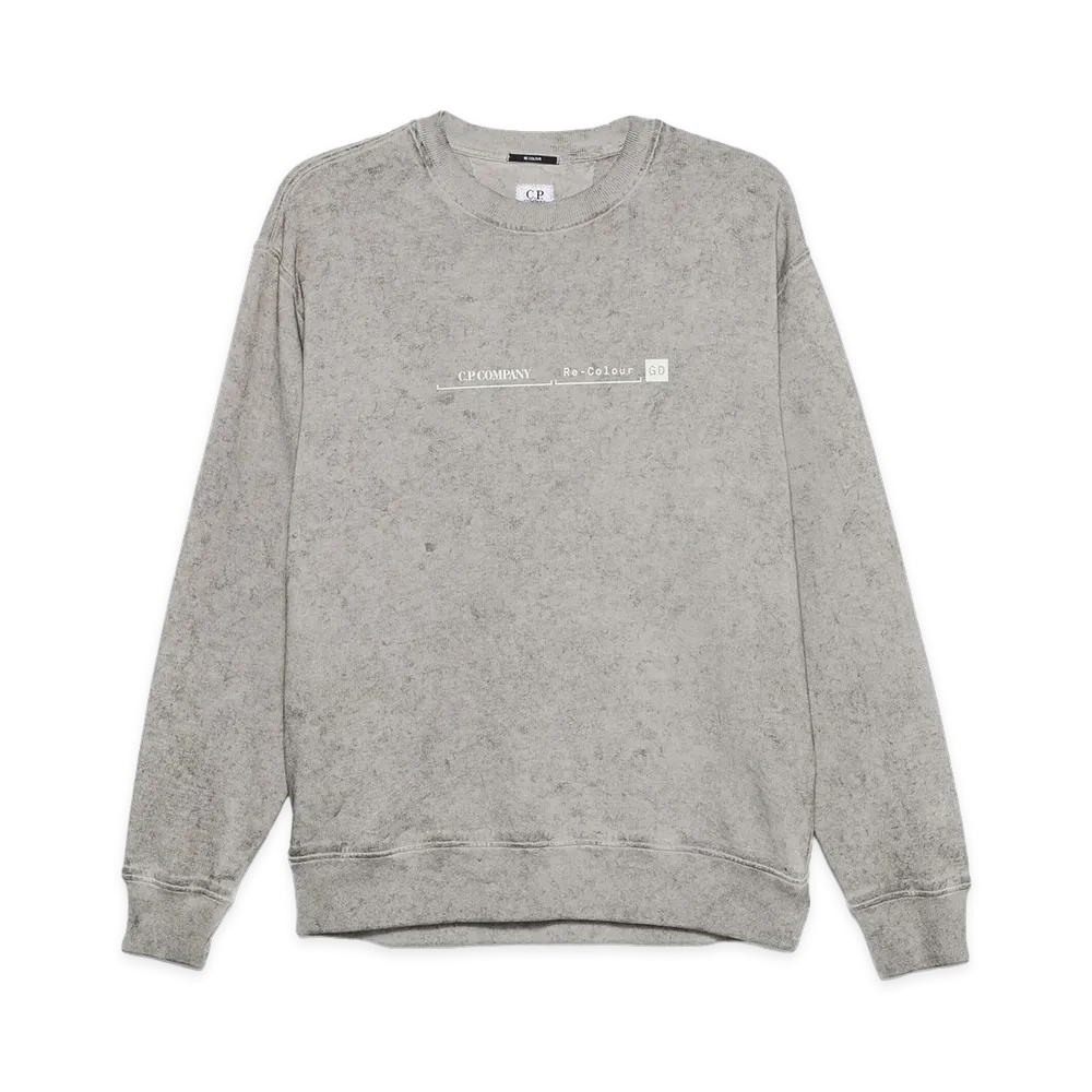 C.P. Company Crew Neck Sweatshirt "Gray"