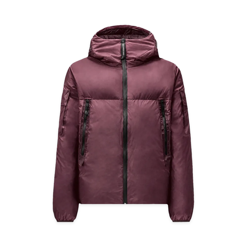 C.P. Company Piumino Con Cappuccio Metropolis Series in Metroshield "Purple"