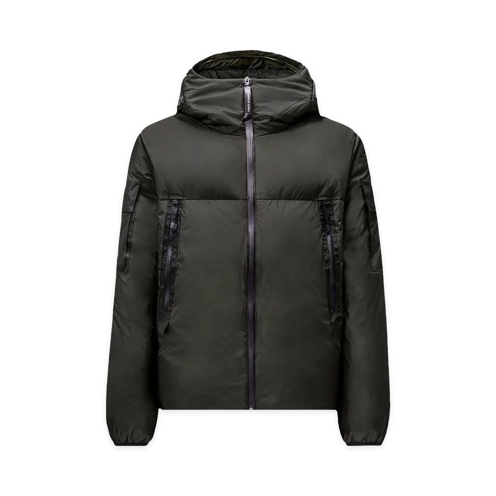 C.P. Company Piumino Con Cappuccio Metropolis Series in Metroshield "Black"