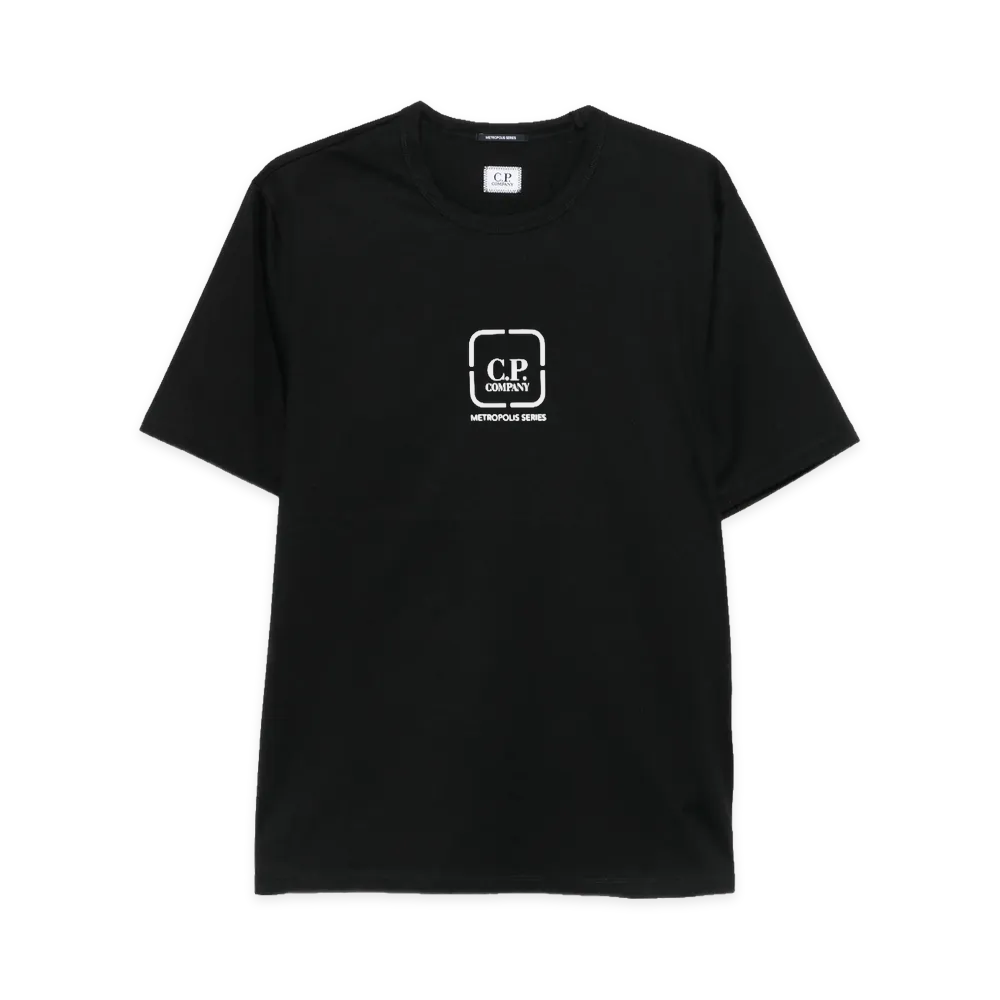 C.P. Company T-Shirt Logo "Black"