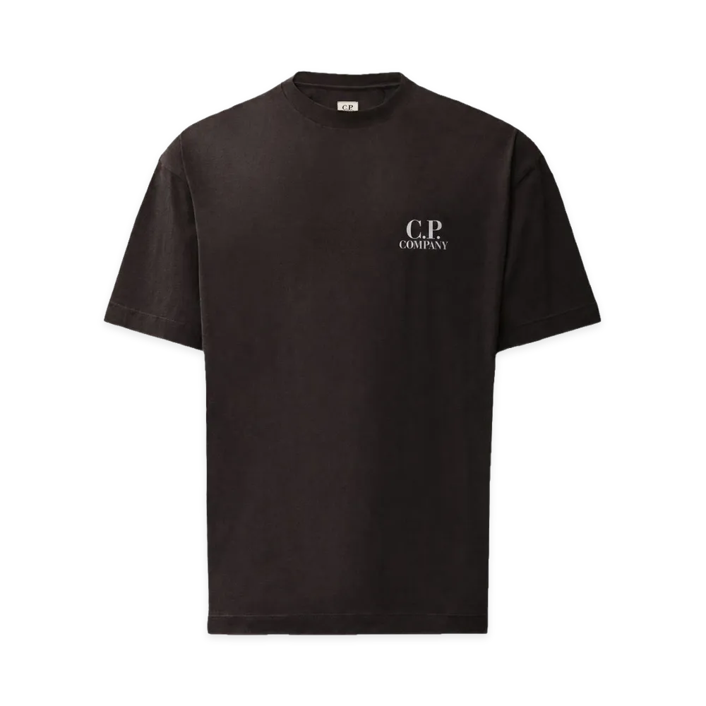 C.P. Company T-Shirts "Black"