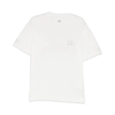 C.P. Company T-Shirts "White"