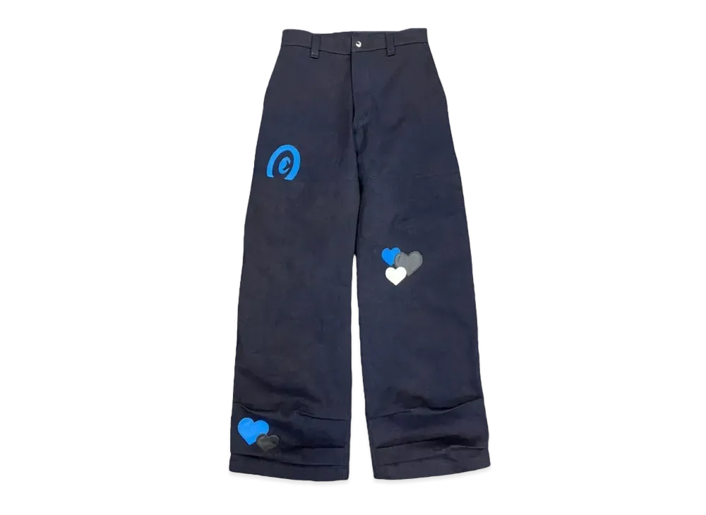 COIN PARKING DELIVERY CPD LOVE Patch Pants #8 "Navy"