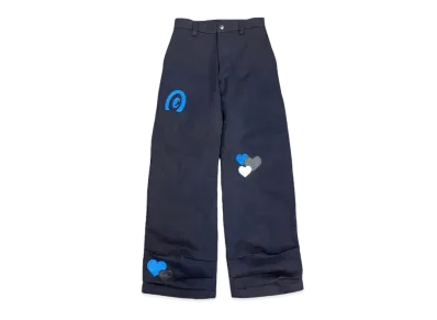 COIN PARKING DELIVERY CPD LOVE Patch Pants #8 "Navy"