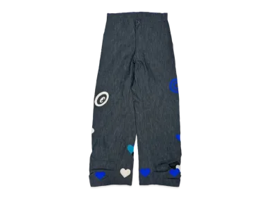 COIN PARKING DELIVERY CPD LOVE Patch Pants #7 "Black"