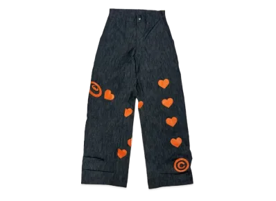 COIN PARKING DELIVERY CPD LOVE Patch Pants #6 "Black"