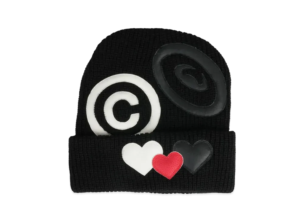 COIN PARKING DELIVERY CPD LOVE Beanie #1 "Black"