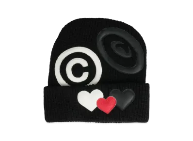 COIN PARKING DELIVERY CPD LOVE Beanie #1 "Black"