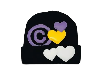 COIN PARKING DELIVERY CPD LOVE Beanie #7 "Black"