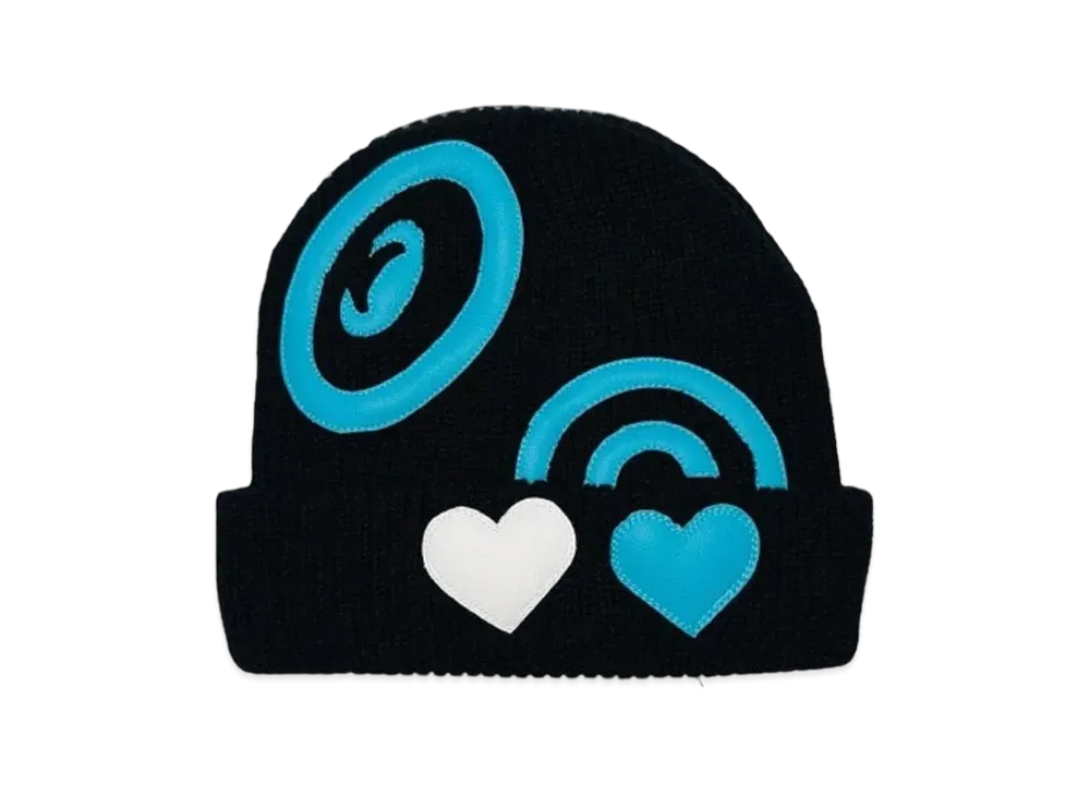 COIN PARKING DELIVERY CPD LOVE Beanie #8 "Black"