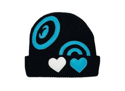 COIN PARKING DELIVERY CPD LOVE Beanie #8 "Black"
