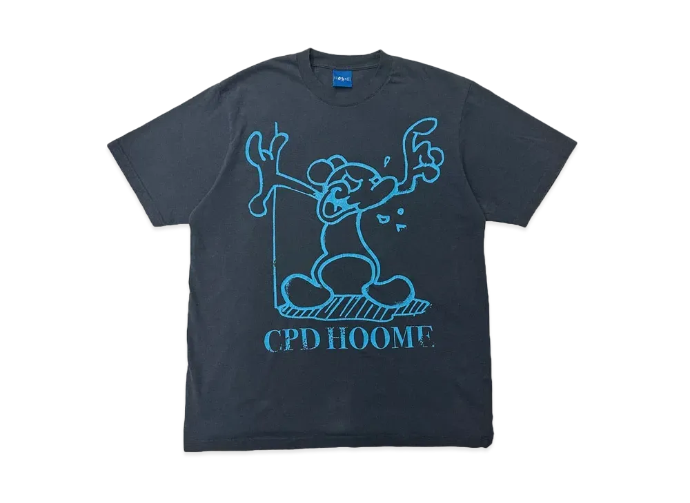 COIN PARKING DELIVERY Mr.Shirai Tee "Navy Blue"