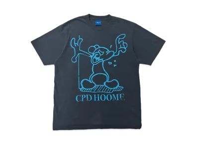 COIN PARKING DELIVERY Mr.Shirai Tee "Navy Blue"