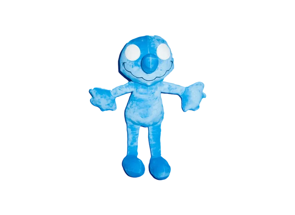 COIN PARKING DELIVERY 白井さん Stuffed Toy "Blue"