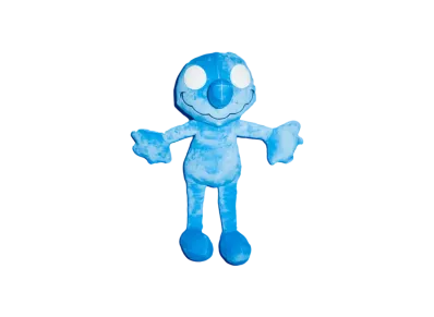 COIN PARKING DELIVERY 白井さん Stuffed Toy "Blue"