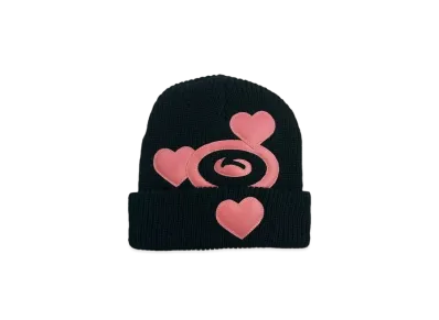 COIN PARKING DELIVERY CPD LOVE Patch Beanie #24 "Black"
