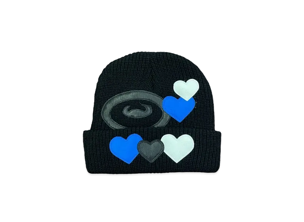 COIN PARKING DELIVERY CPD LOVE Patch Beanie #23 "Black"