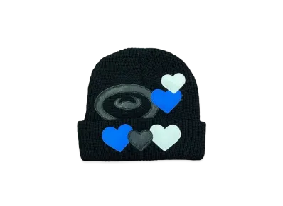 COIN PARKING DELIVERY CPD LOVE Patch Beanie #23 "Black"