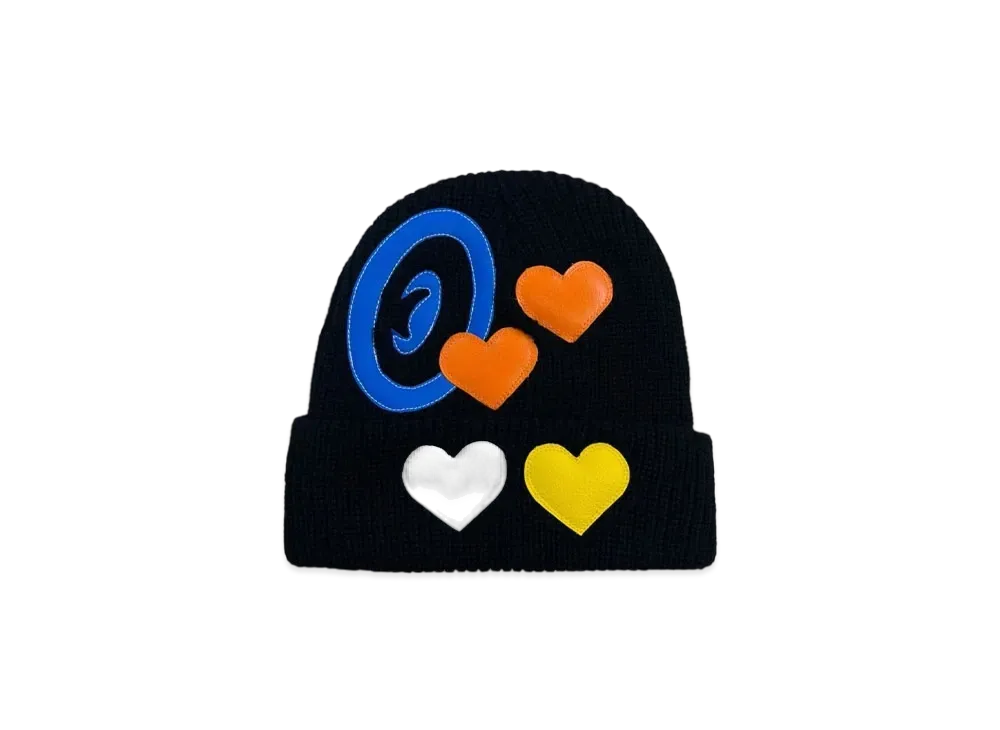 COIN PARKING DELIVERY CPD LOVE Patch Beanie #22 "Black"