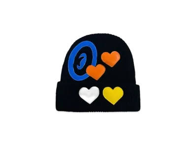 COIN PARKING DELIVERY CPD LOVE Patch Beanie #22 "Black"