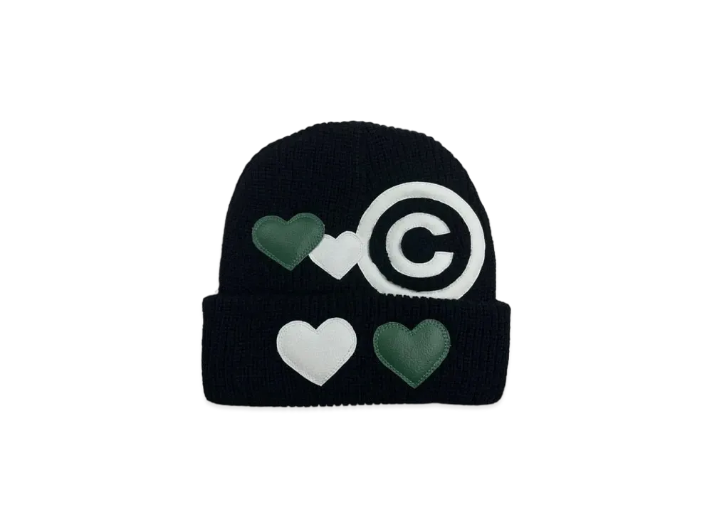 COIN PARKING DELIVERY CPD LOVE Patch Beanie #21 "Black"