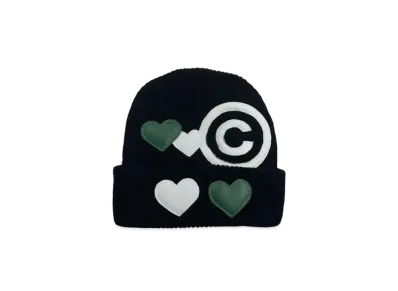 COIN PARKING DELIVERY CPD LOVE Patch Beanie #21 "Black"