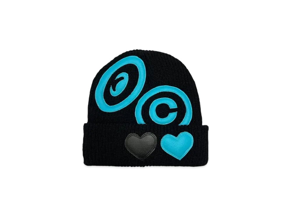COIN PARKING DELIVERY CPD LOVE Patch Beanie #20 "Black"