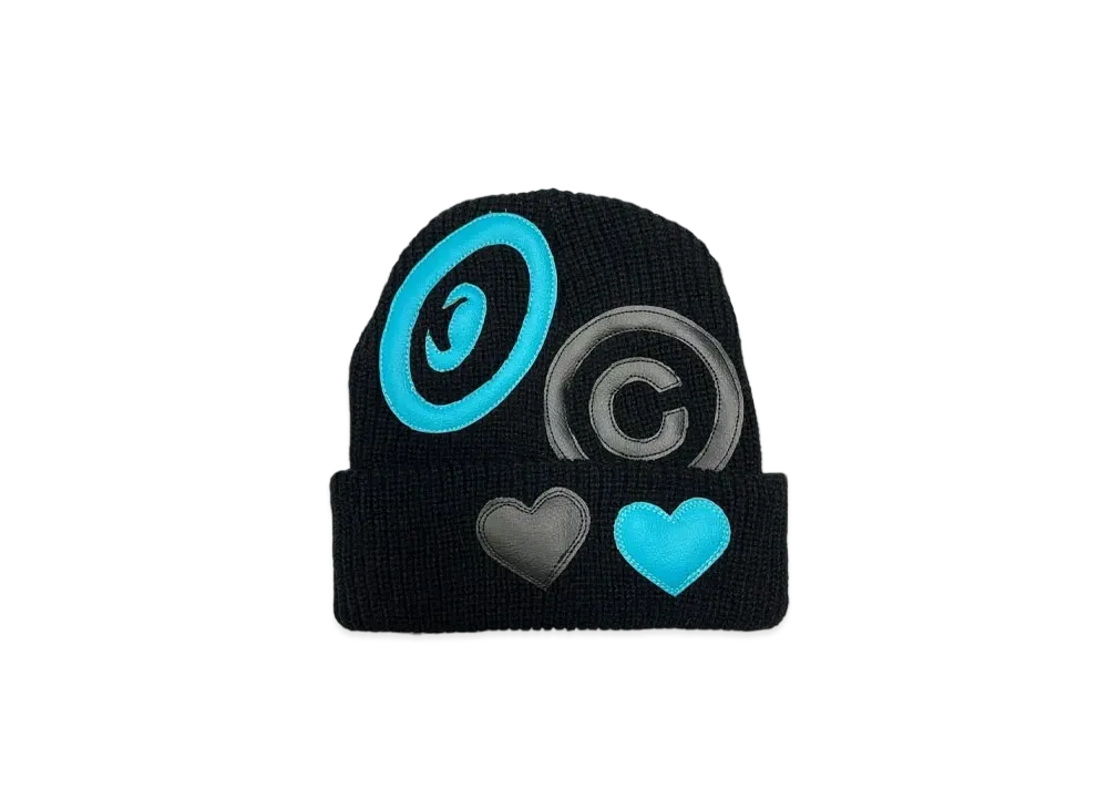 COIN PARKING DELIVERY CPD LOVE Patch Beanie #19 "Black"