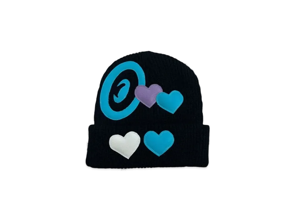 COIN PARKING DELIVERY CPD LOVE Patch Beanie #18 "Black"