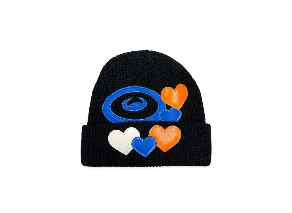 COIN PARKING DELIVERY CPD LOVE Patch Beanie #16 "Black"