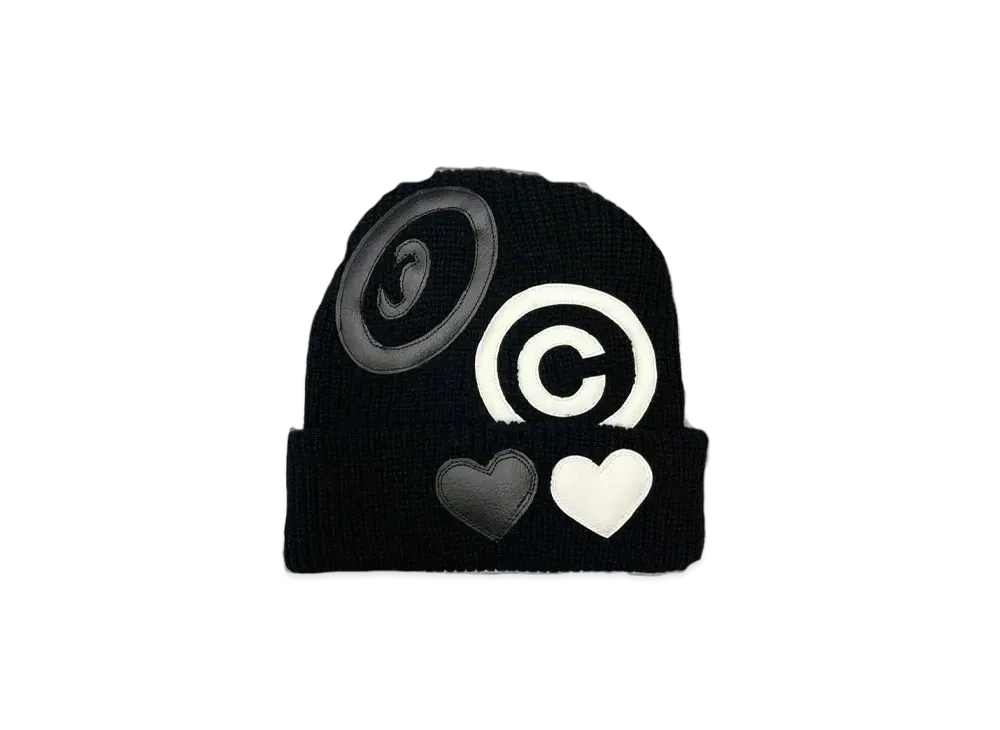 COIN PARKING DELIVERY CPD LOVE Patch Beanie #14 "Black"