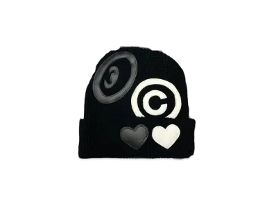 COIN PARKING DELIVERY CPD LOVE Patch Beanie #14 "Black"