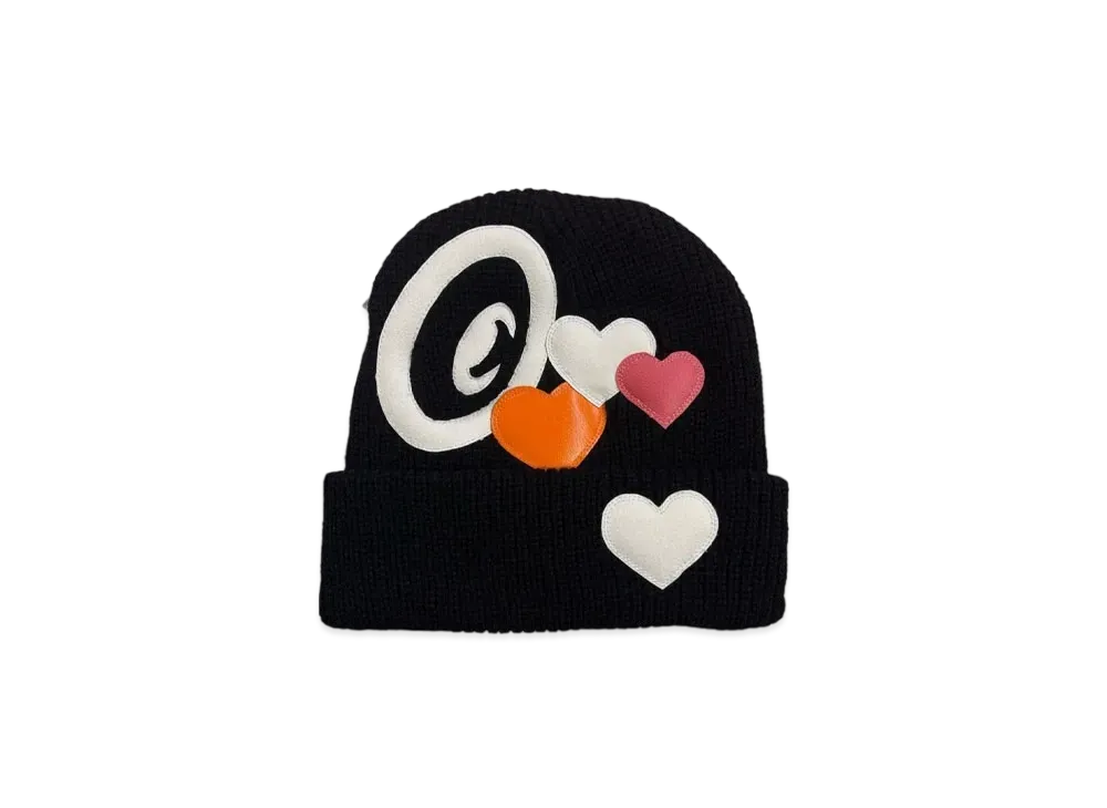 COIN PARKING DELIVERY CPD LOVE Patch Beanie #13 "Black"